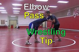 Image result for Elbow Wrestling Move