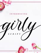 Image result for Girly Fonts On Microsoft Word