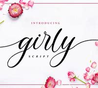 Image result for Girly Elements in Typography