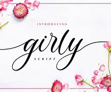 Image result for Free Girly Fonts