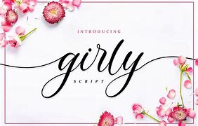 Image result for Girly Alphabet Fonts Letters