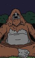 Image result for Sassy the Sasquatch Yellow Guy