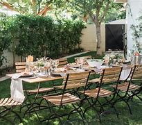 Image result for Al Fresco Dining Top View