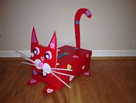 Image result for Valentine Shoe Box Cat