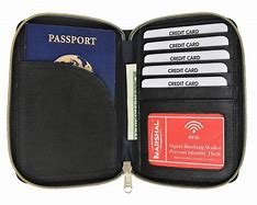Image result for Credit Card Holder with ID Window