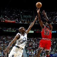 Image result for Michael Jordan Winning Shot