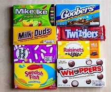 Image result for 5 Candies Black and White