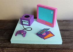 Image result for GameCube Papercraft
