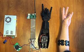 Image result for Prosthetic Arm Project