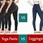 Image result for Yoga Pants Meme vs Leggings