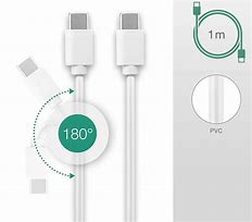 Image result for Type CTO Micro USB Male to Male U Angle Adapter