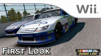 Image result for Wii NASCAR Game Dale Jr
