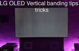 Image result for OLED TV Vertical Line