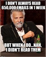 Image result for Reading Emails Meme