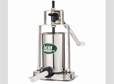 LEM Products 5 lb Stainless Steel Vertical Sausage Stuffer LEM Products 5 lb Stainless Steel Vertical Sausage Stuffer