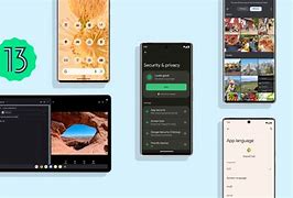 Image result for Android 13 System