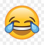 Image result for iPhone Laughing Emoji No Background