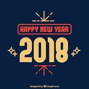Image result for New Year's 2018Clip Art