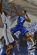 Image result for Current NBA Players From Duke Artwork