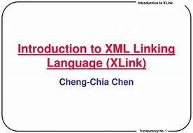 Image result for xml_linking_language
