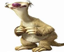 Image result for Sid Ice Age Face