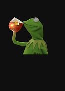Image result for Kermit Drinking Tea T-shirt