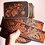 Image result for Tooled Leather Oak Leaves