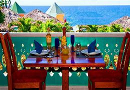 Image result for Chillin Restaurant Jamaica Dining