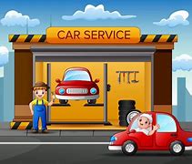 Image result for Car Service Cartoon