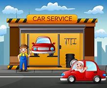 Image result for Car Repair Cartoon