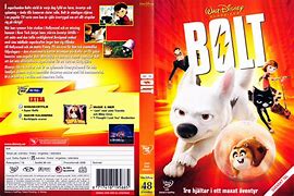 Image result for Bolt 2008 DVD Cover