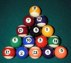 Image result for Correct Rack 8 Ball Pool