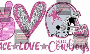 Image result for Dallas Cowboys Pink