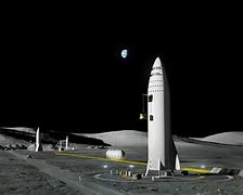 Image result for SpaceX Moon Base Alpha