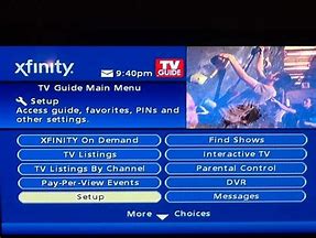Image result for Xfinity TV Guide 80027