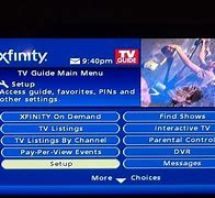 Image result for Xfinity Comcast TV Guide
