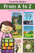 Image result for A to Z Book Small Children