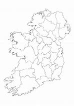 Image result for Ireland Map Blank