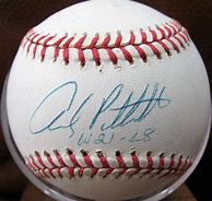 Image result for Andy Allison Baseball Player Autograph