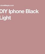 Image result for Black Light for iPhone