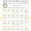 Image result for Free Printable 30-Day Challenge Calendar