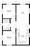 Image result for 20X30 Guest House Floor Plans