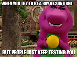 Image result for Funny Barney Memes