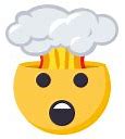 Image result for Animal Head Exploding Emoji