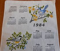 Image result for 1984 Calendar Full
