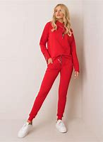 Image result for Burgundy Sweat Suits for Women