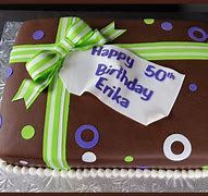 Image result for Custom 50 Birthday Cakes