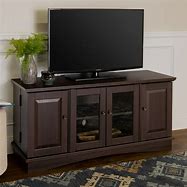 Image result for Espresso TV Stand 55-Inch