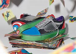 Image result for Vans Marvel Shoes