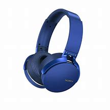 Image result for Sony Extra Bass Headphones Blue